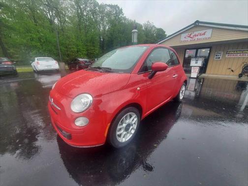 2015 FIAT 500 Pop