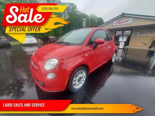 2015 FIAT 500 Pop