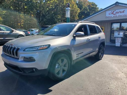 2016 Jeep Cherokee Latitude