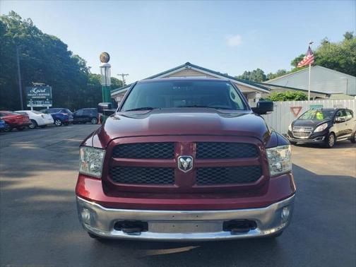 2016 RAM 1500 Outdoorsman