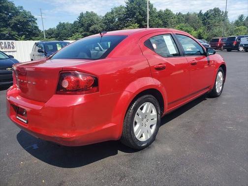 2013 Dodge Avenger SE