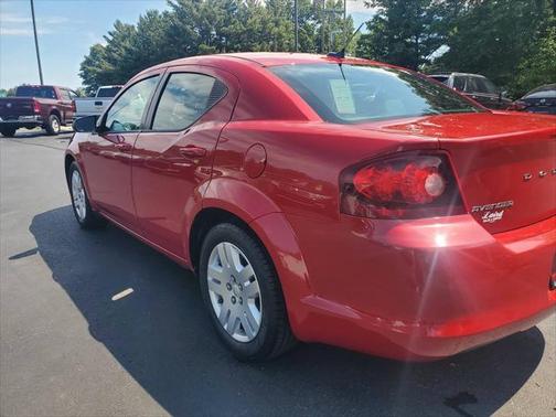 2013 Dodge Avenger SE