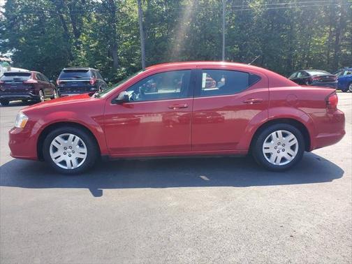 2013 Dodge Avenger SE
