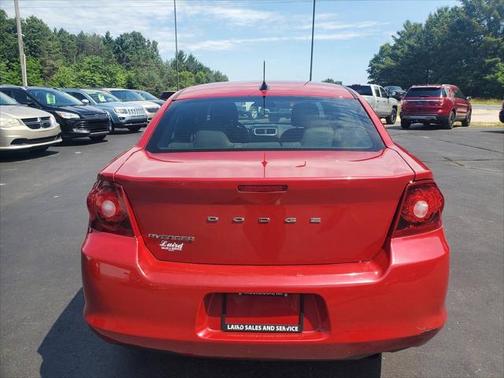 2013 Dodge Avenger SE