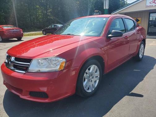 2013 Dodge Avenger SE