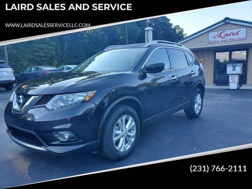 2016 Nissan Rogue SV