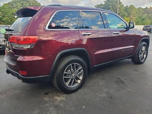 2018 Jeep Grand Cherokee Limited