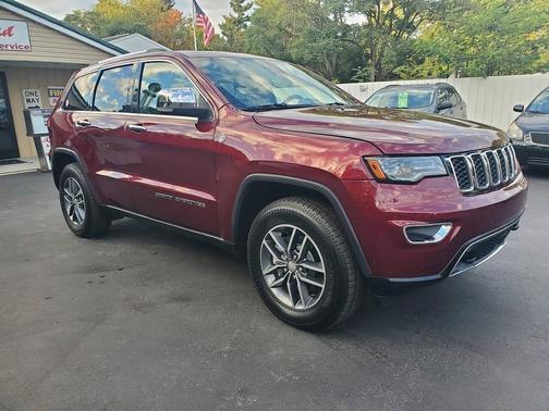 2018 Jeep Grand Cherokee Limited