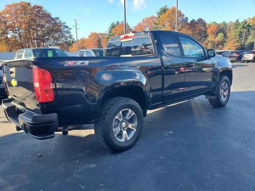 2018 Chevrolet Colorado Z71