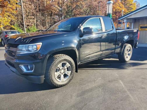 2018 Chevrolet Colorado Z71