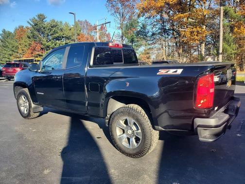2018 Chevrolet Colorado Z71