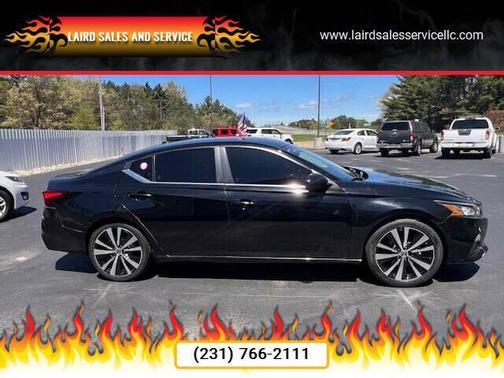 2020 Nissan Altima SR FWD
