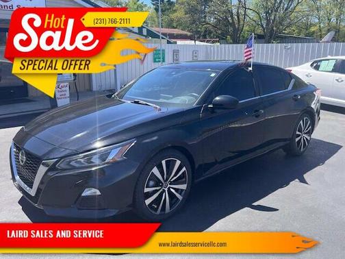 2020 Nissan Altima SR FWD