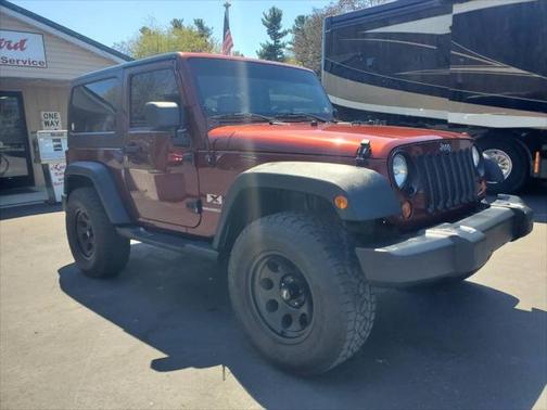 2008 Jeep Wrangler X