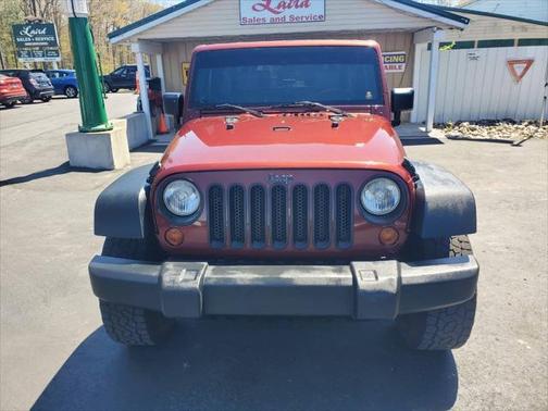 2008 Jeep Wrangler X