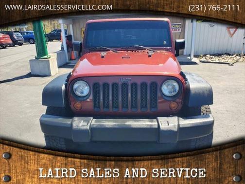 2008 Jeep Wrangler X