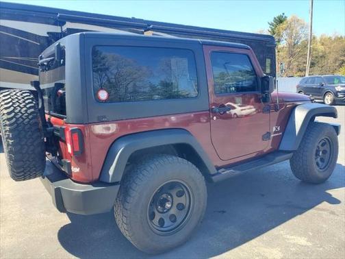 2008 Jeep Wrangler X