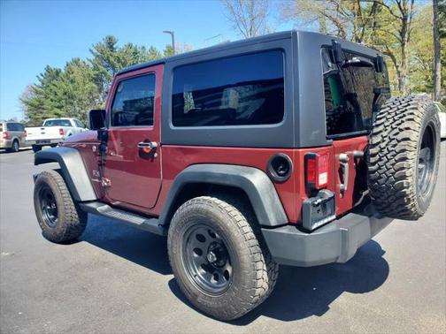 2008 Jeep Wrangler X