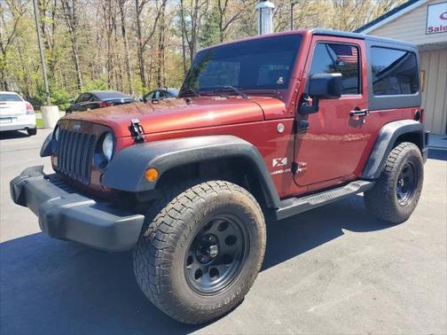 2008 Jeep Wrangler X