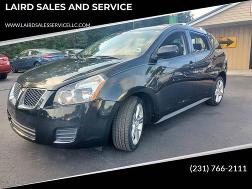 2009 Pontiac Vibe Base