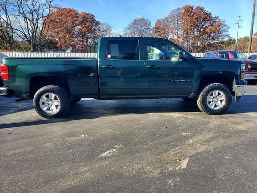 2015 Chevrolet Silverado 1500 1LT