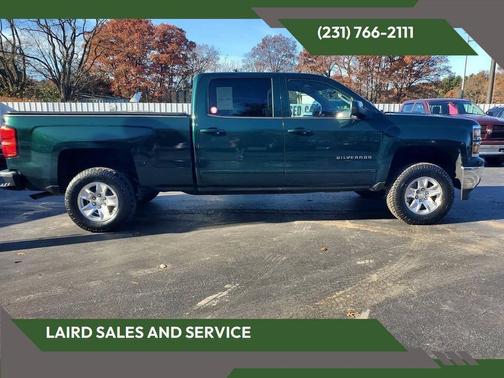 2015 Chevrolet Silverado 1500 1LT