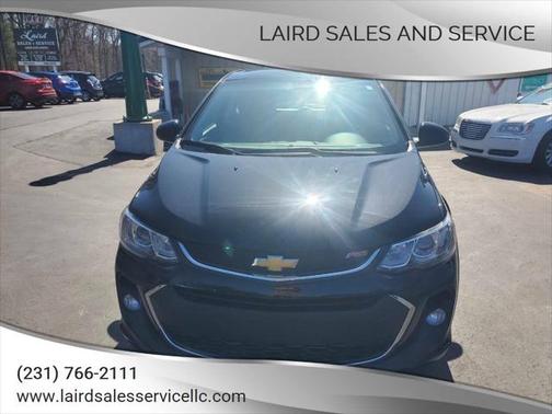 2017 Chevrolet Sonic LT