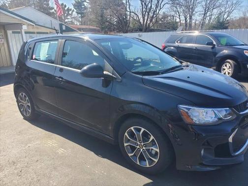 2017 Chevrolet Sonic LT