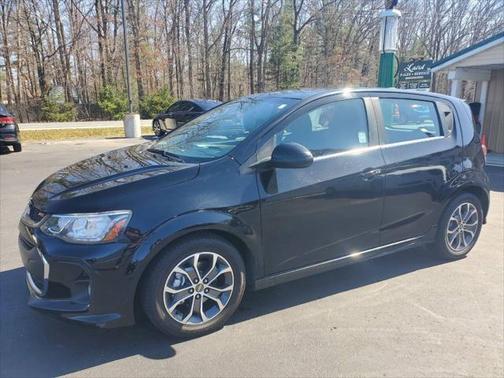 2017 Chevrolet Sonic LT