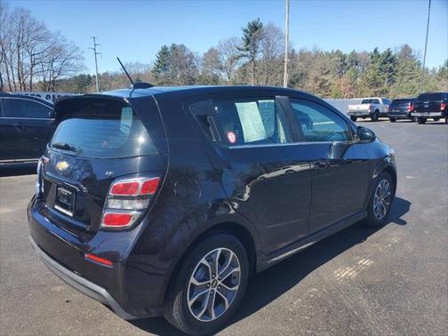 2017 Chevrolet Sonic LT