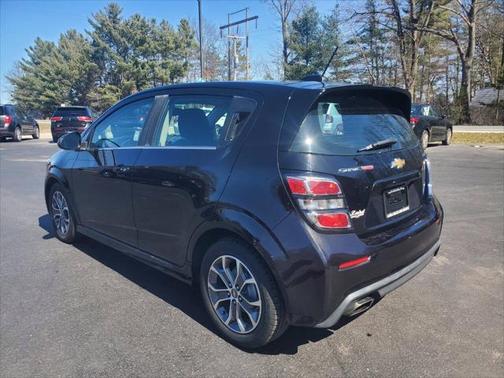 2017 Chevrolet Sonic LT