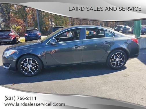 2017 Buick Regal Turbo Sport Touring