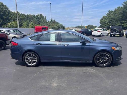 2018 Ford Fusion SE