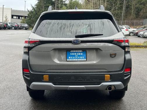 Riverrock Green 2026 Subaru Forester Wilderness