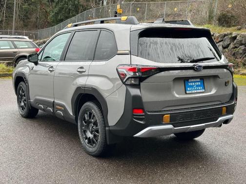 Riverrock Green 2026 Subaru Forester Wilderness