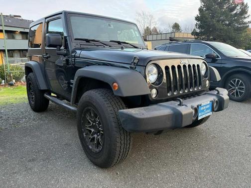 2016 Jeep Wrangler Sport