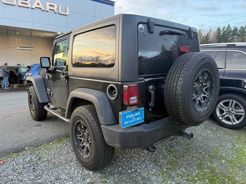 2016 Jeep Wrangler Sport