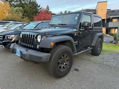 2016 Jeep Wrangler Sport