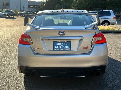 2021 Subaru WRX STI Limited w/Wing