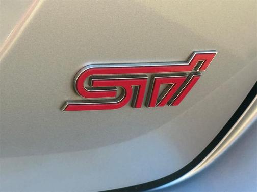 2021 Subaru WRX STI Limited w/Wing
