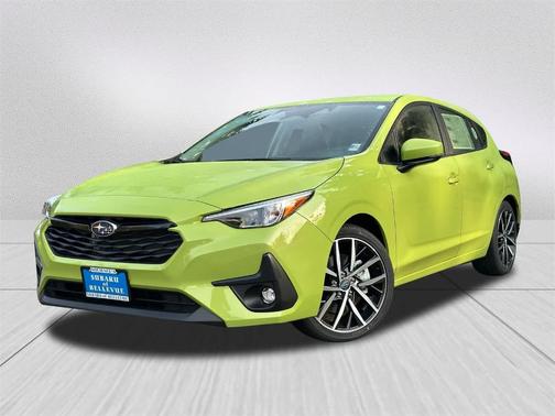 2026 Subaru Impreza Sport