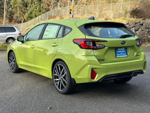 2026 Subaru Impreza Sport