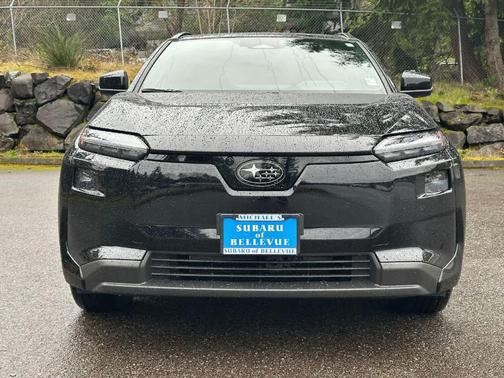 Black 2026 Subaru Solterra Limited XT