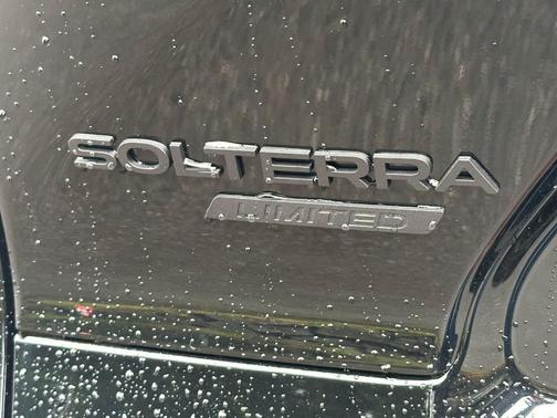 Black 2026 Subaru Solterra Limited XT