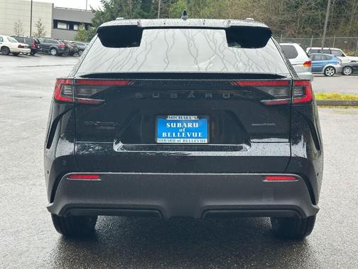 Black 2026 Subaru Solterra Limited XT