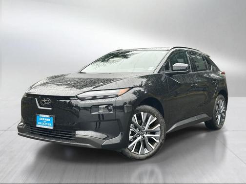 Black 2026 Subaru Solterra Limited XT