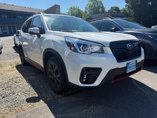 2019 Subaru Forester Sport