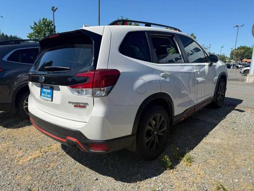 2019 Subaru Forester Sport