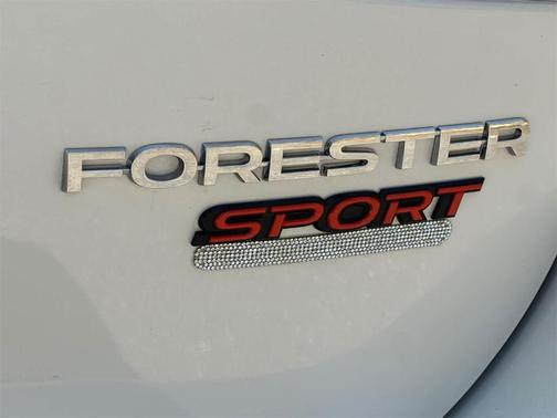 2019 Subaru Forester Sport