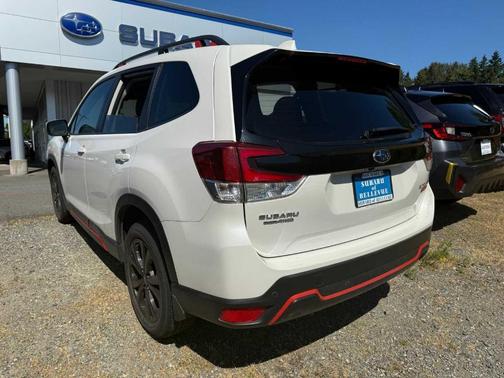 2019 Subaru Forester Sport